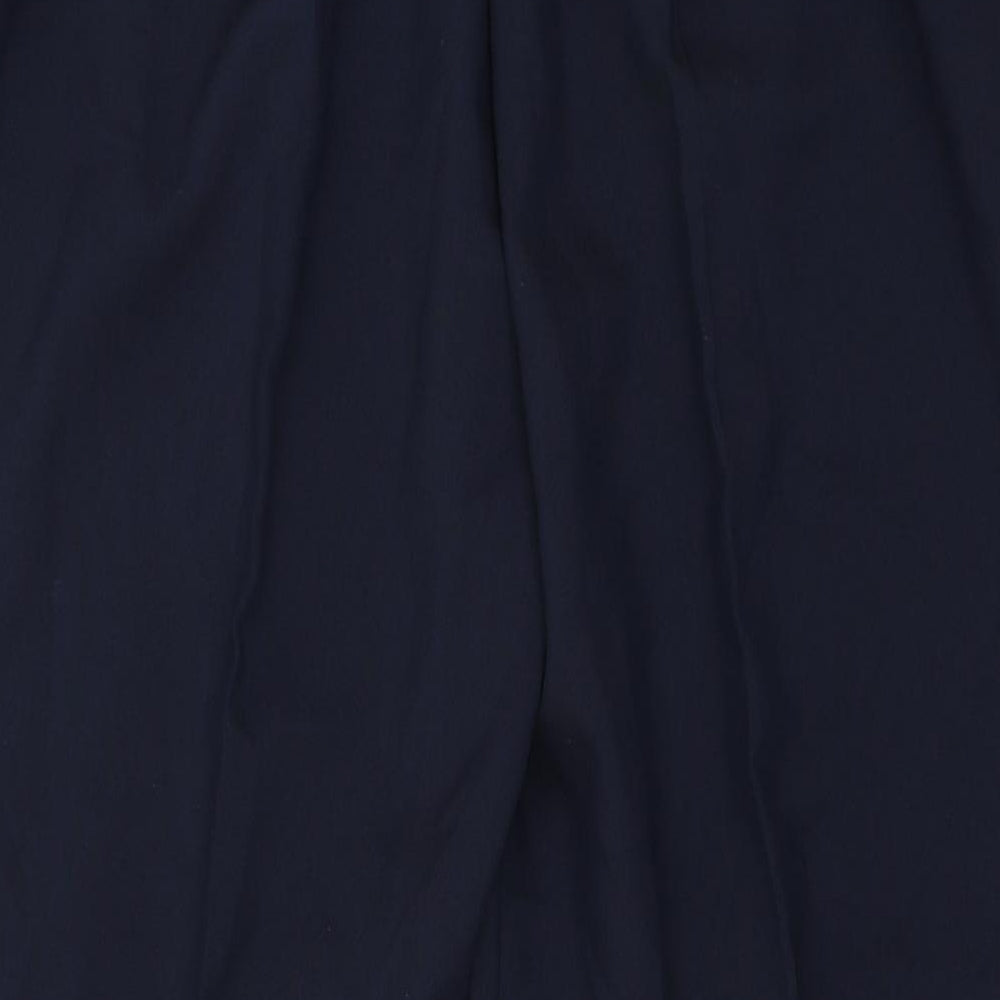Preworn Womens Blue Trousers Size 23 L28 in