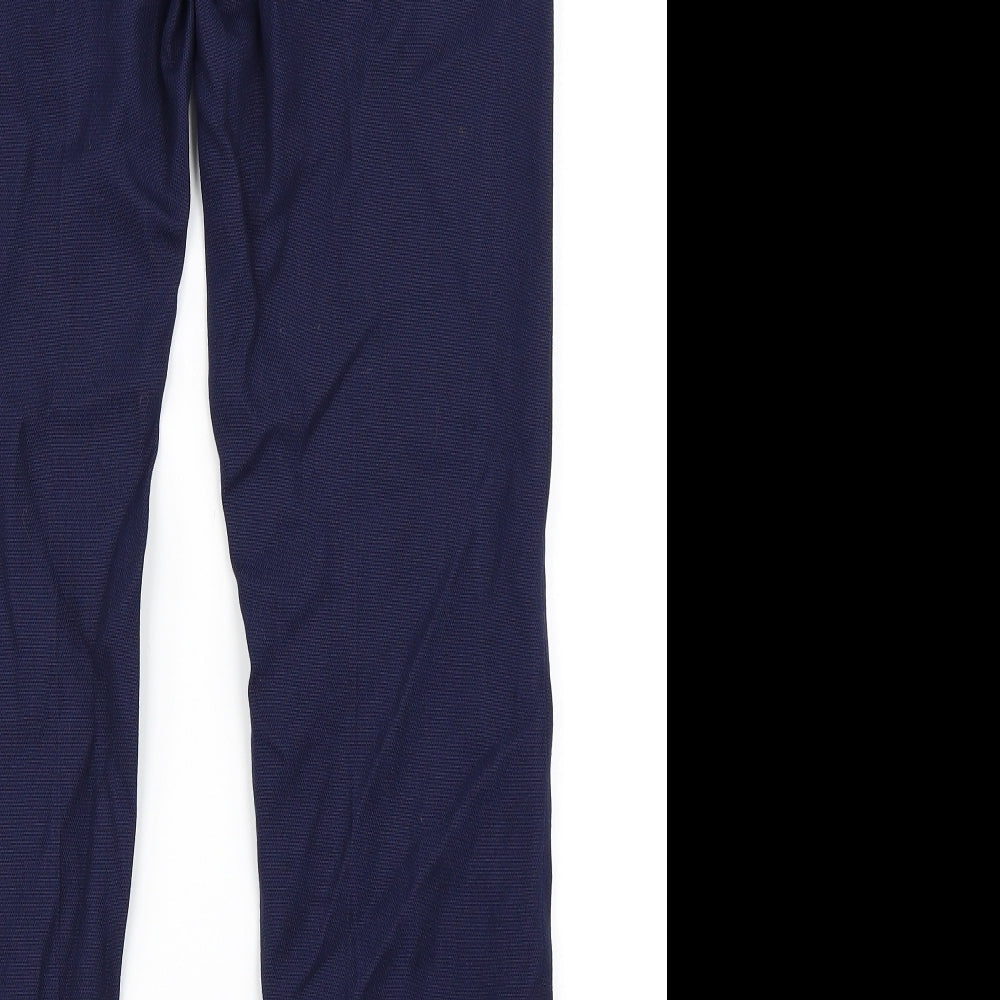 Zara Womens Blue Trousers Size S L29 in