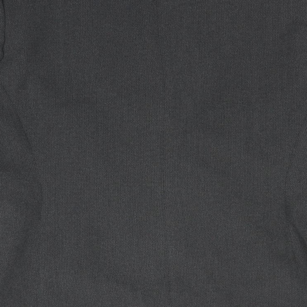 George Mens Grey Jacket Blazer Size S
