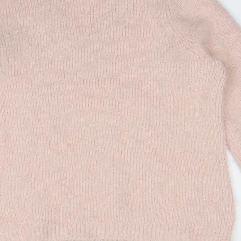Peacocks Womens Pink Pullover Jumper Size L