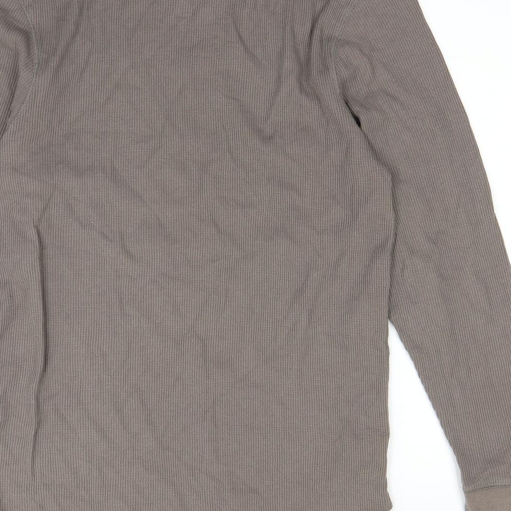 Gap Mens Brown Pullover Jumper Size M
