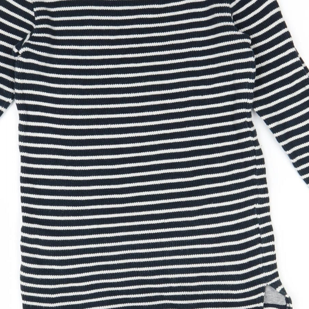 NEXT Girls Blue Striped Mini Size 8 Years
