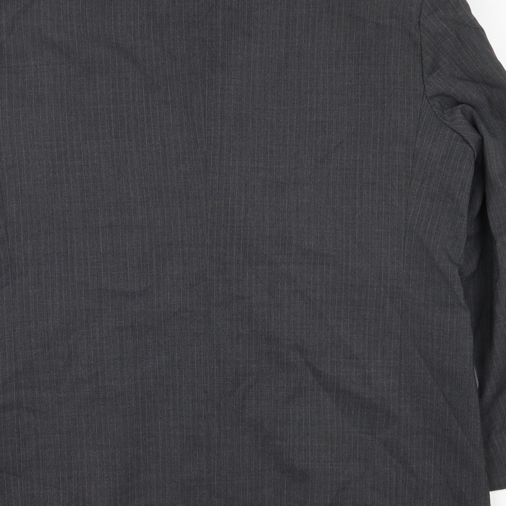 Impressions Mens Grey Jacket Blazer Size 46