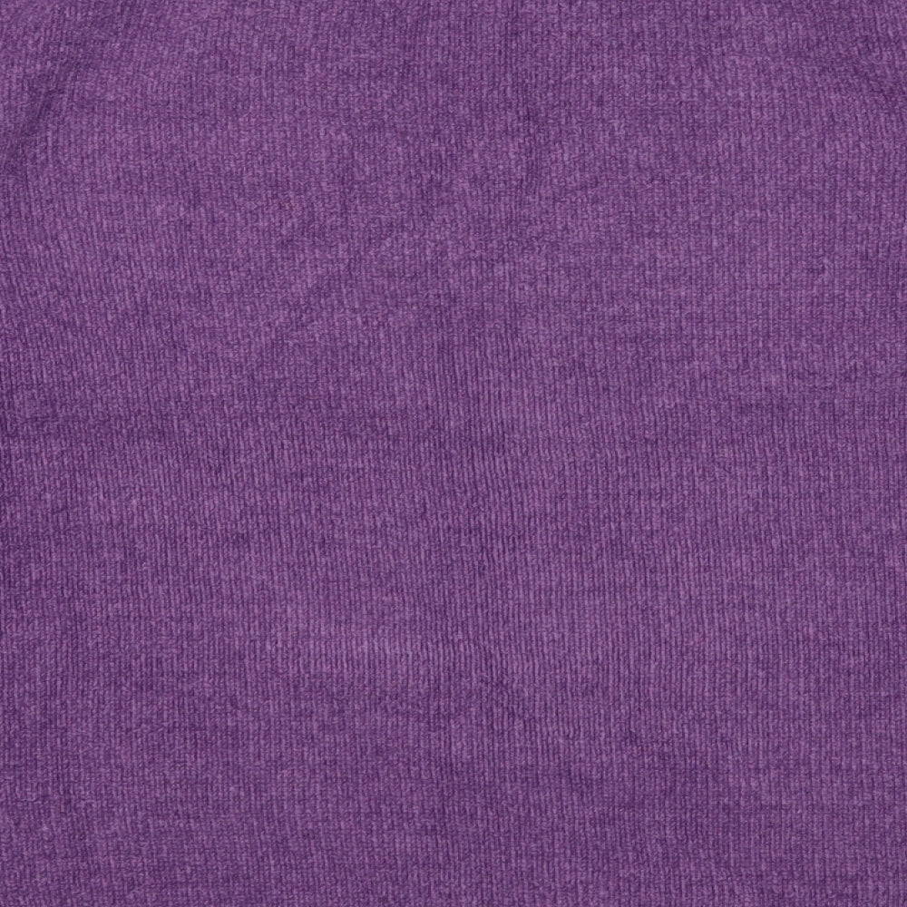 Le Bon Marché Womens Purple Pullover Jumper Size S