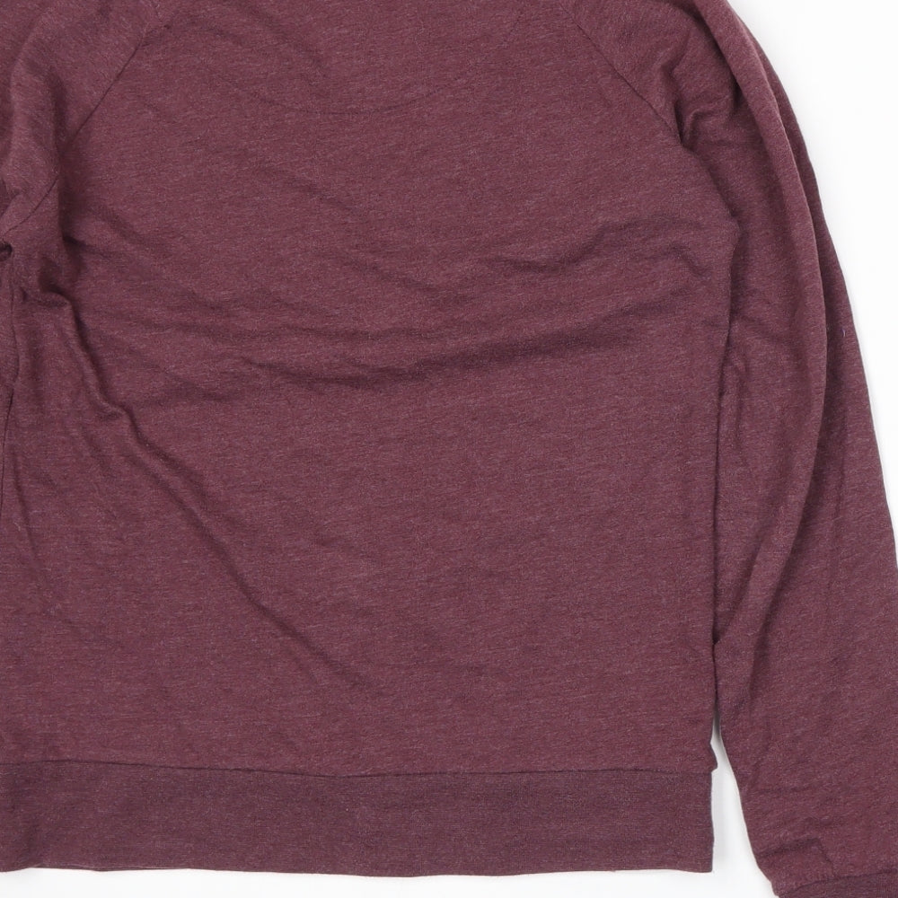 Epona Clothing Womens Red Pullover Sweatshirt Size 10