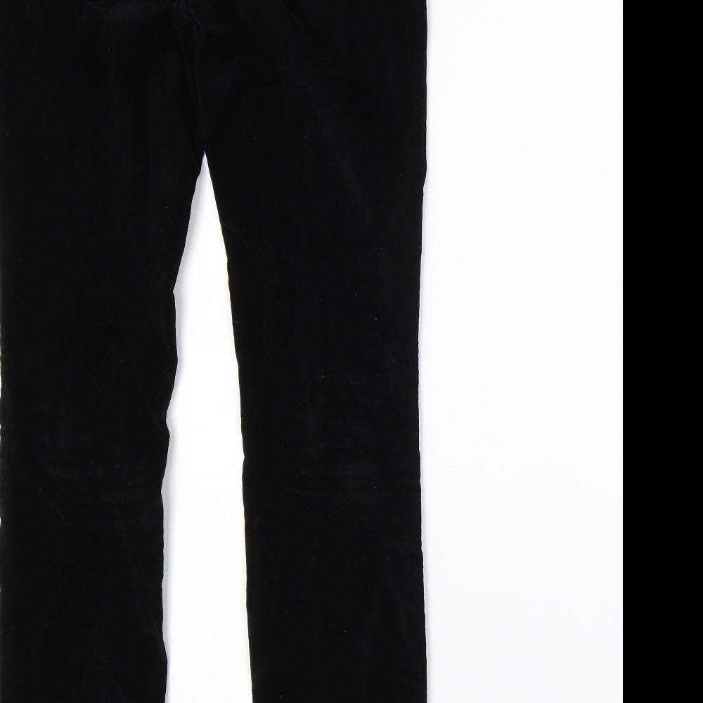 Zara Womens Black Skinny Jeans Size 8 L28 in