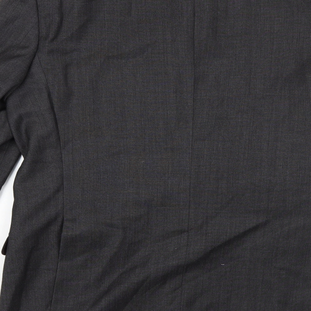 Marks & Spencer Mens Grey Jacket Suit Jacket Size 40