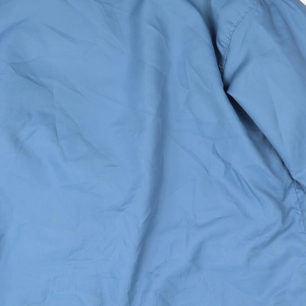 Damart Mens Blue Jacket Coat Size S