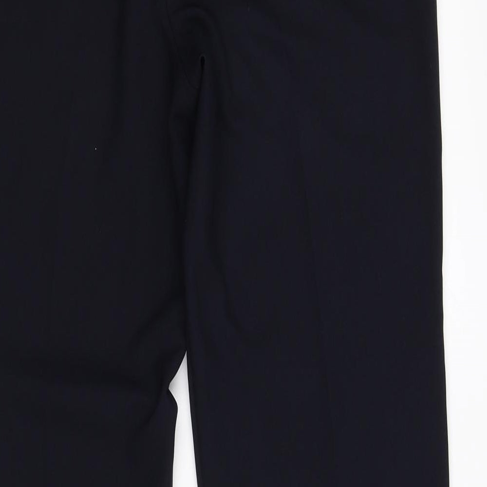 Bonmarché Womens Blue Trousers Size 12 L34 in