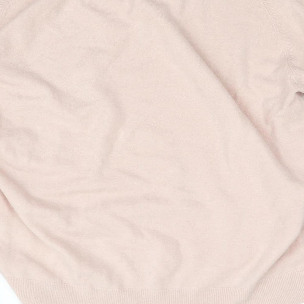 Marks & Spencer Womens Pink Pullover Jumper Size M