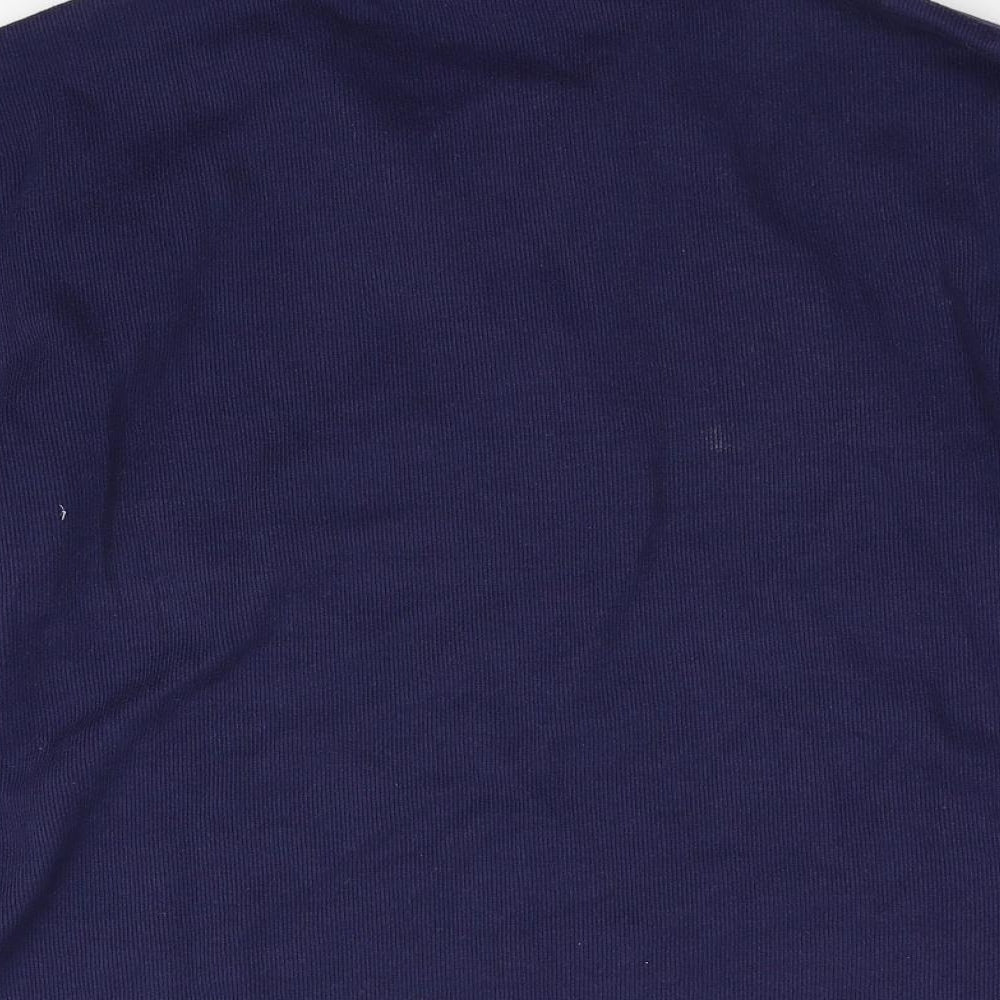 Papaya Womens Blue Pullover Sweatshirt Size S
