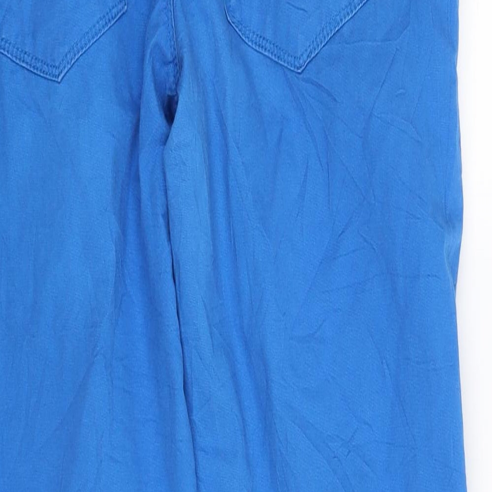 only designer Womens Blue Trousers Size M L32 in