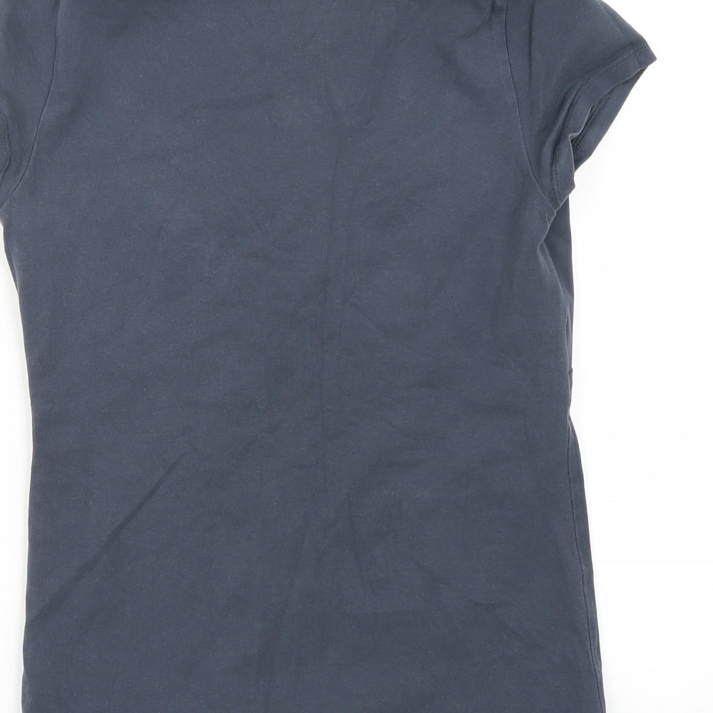 Great plains Womens Blue Basic Blouse Size M