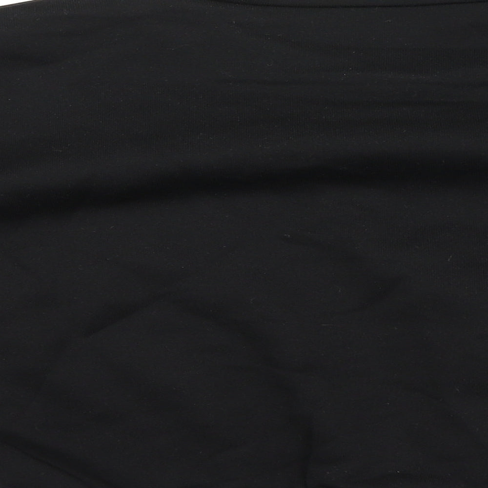 SheIn Womens Black Pullover Jumper Size 8