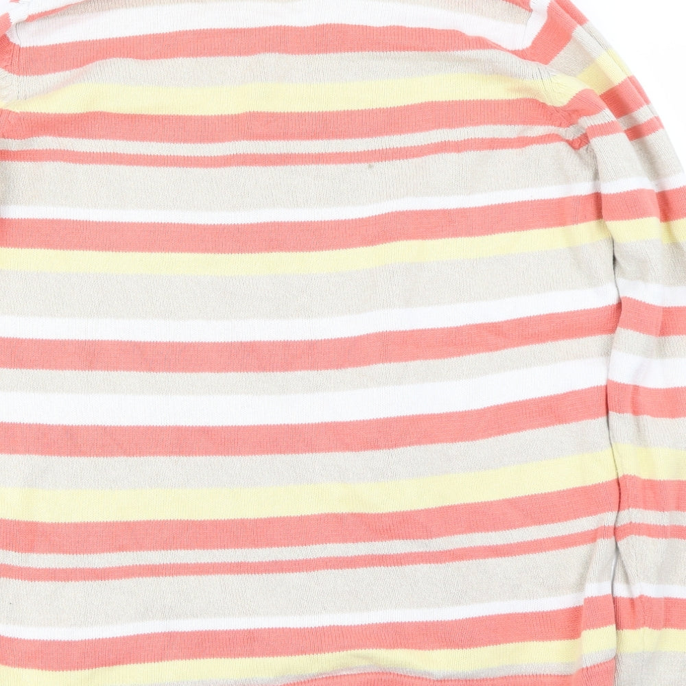 Preworn Womens Ivory Pullover Jumper Size 16