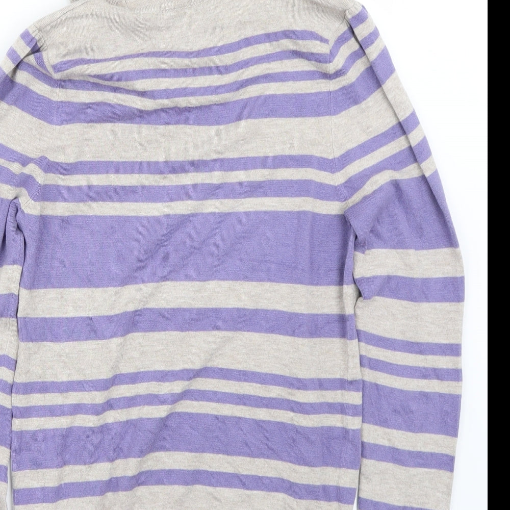 Marks & Spencer Womens Beige Pullover Jumper Size 12