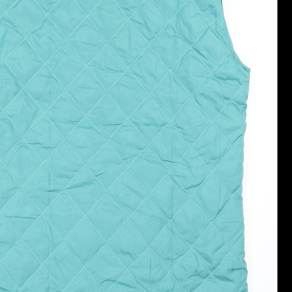 Preworn Womens Green Jacket Size M