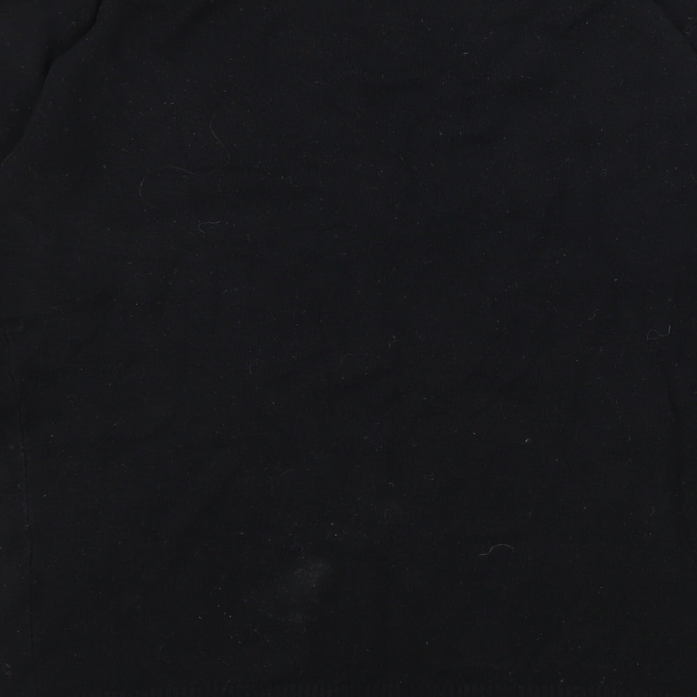 Atmosphere Womens Black Knit Pullover Jumper Size 12