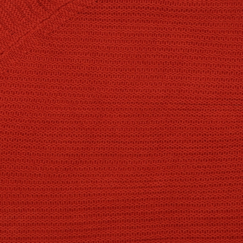 Matalan Womens Orange Pullover Jumper Size XL