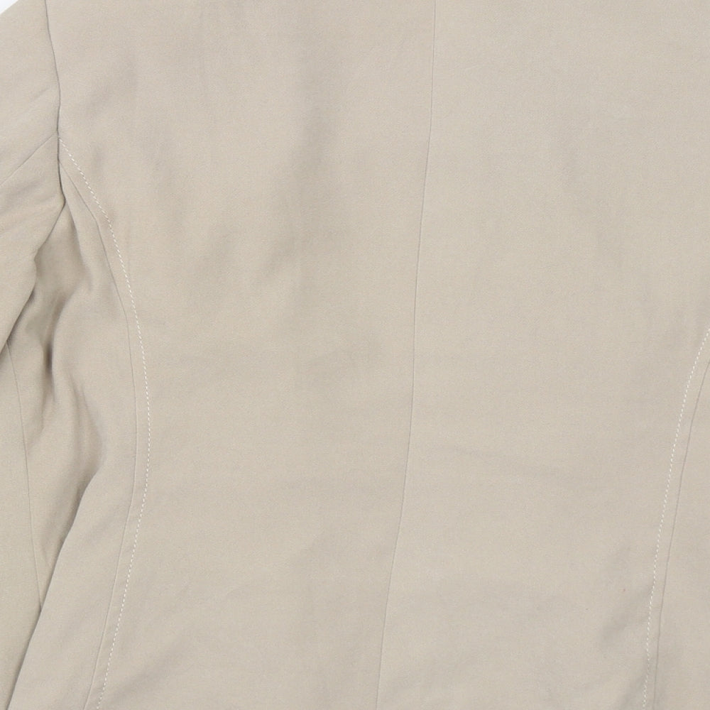 Bonmarché Womens Beige Jacket Size 12