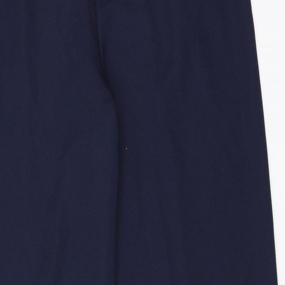 Slimma Womens Blue Trousers Size 10 L24 in