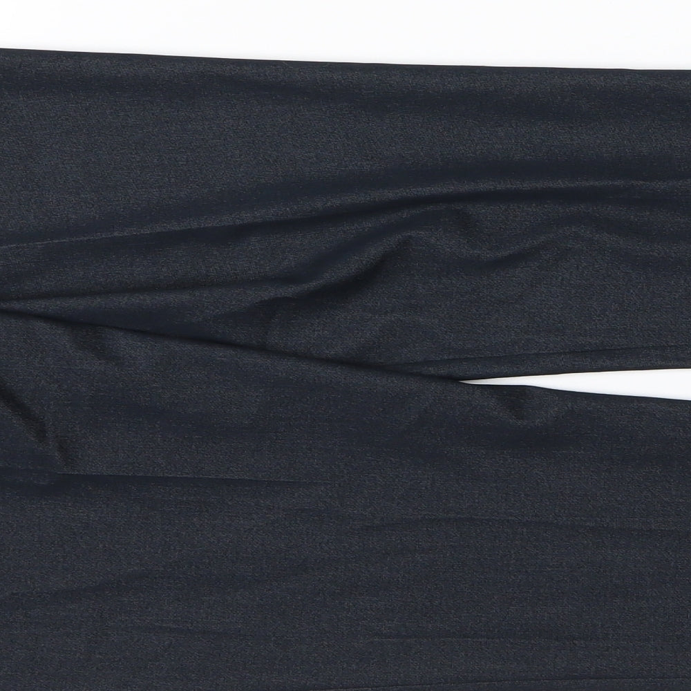 Tahari Womens Blue Trousers Size 8 L30 in