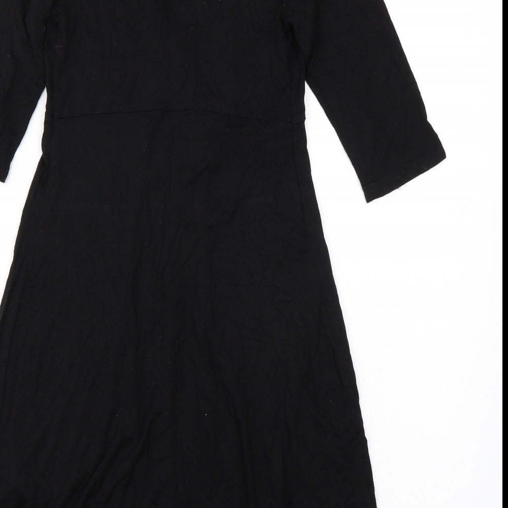 Newlook Womens Black A-Line Size 8