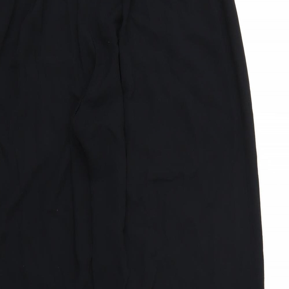 Marks & Spencer Womens Black Bloomer Trousers Size 14 L29 in