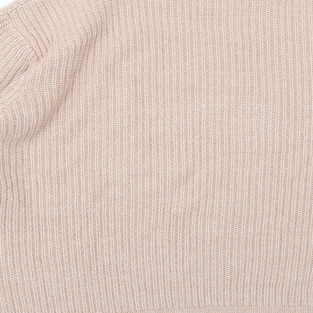 Peacocks Womens Pink Pullover Jumper Size L