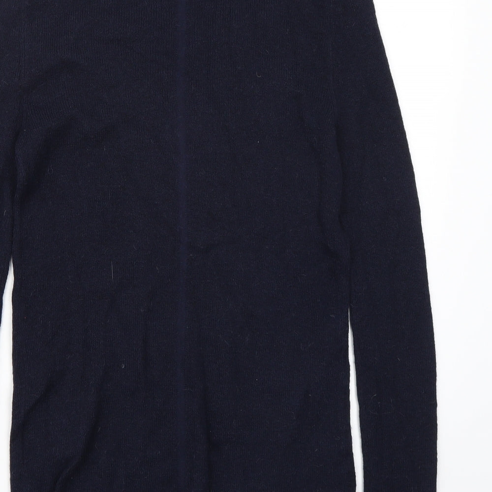 Soyer Mens Blue Pullover Jumper Size S
