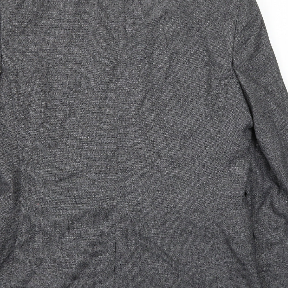 Taylor & Wright Mens Grey Jacket Suit Jacket Size 40