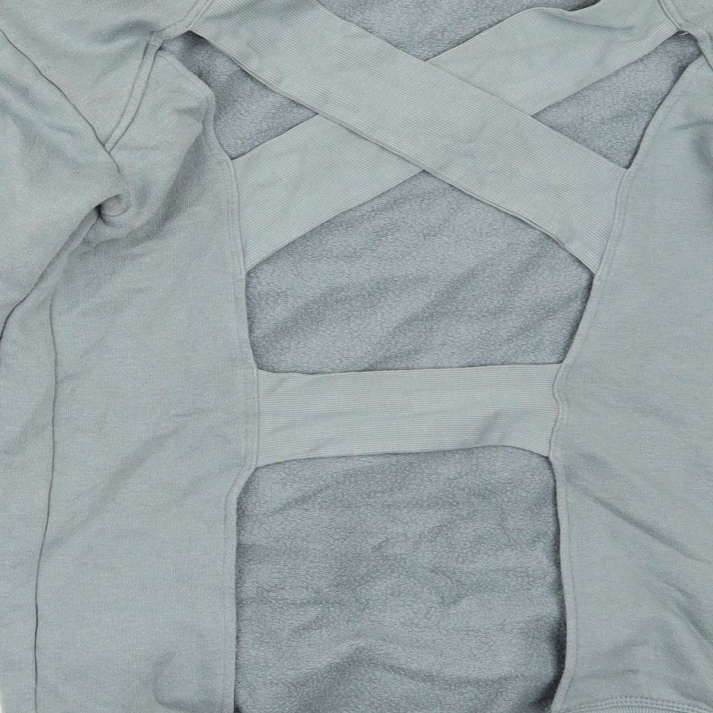 Topshop Womens Green Pullover Jumper Size 8