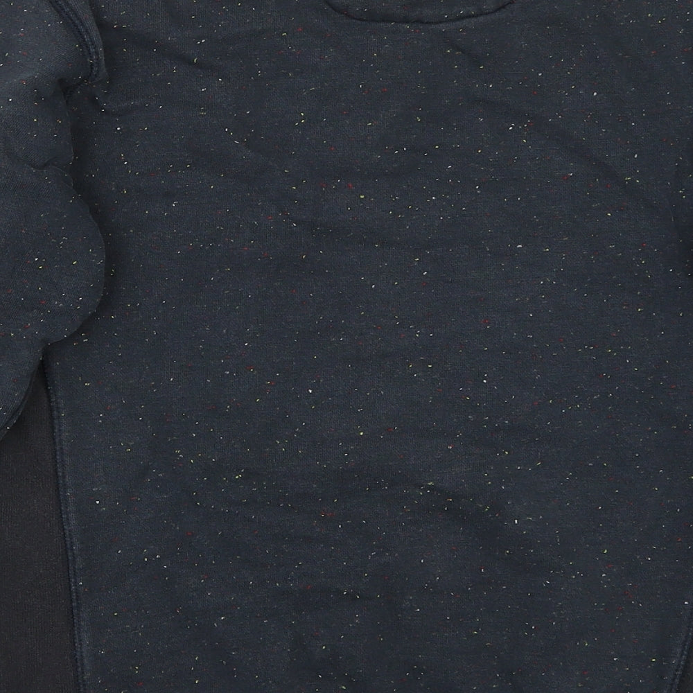 Saturdays Womens Black Pullover Jumper Size M