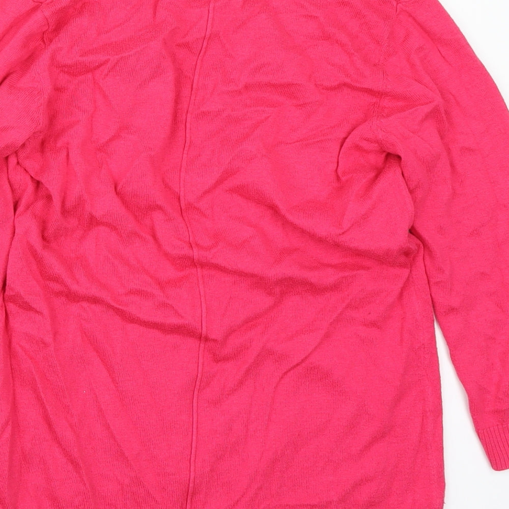 Gap Womens Pink Pullover Jumper Size M