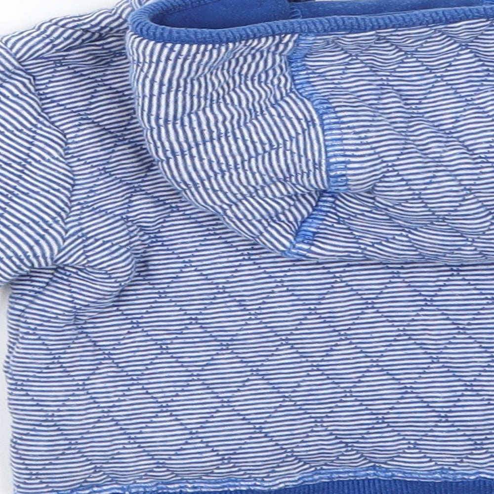 Mini Club Baby Blue Jacket Coat Size 6-9 Months