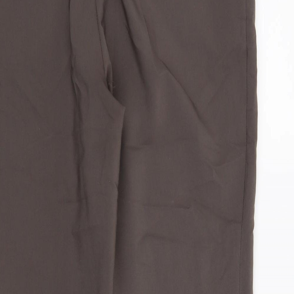NEXT Womens Brown Trousers Size 38 in L28 in