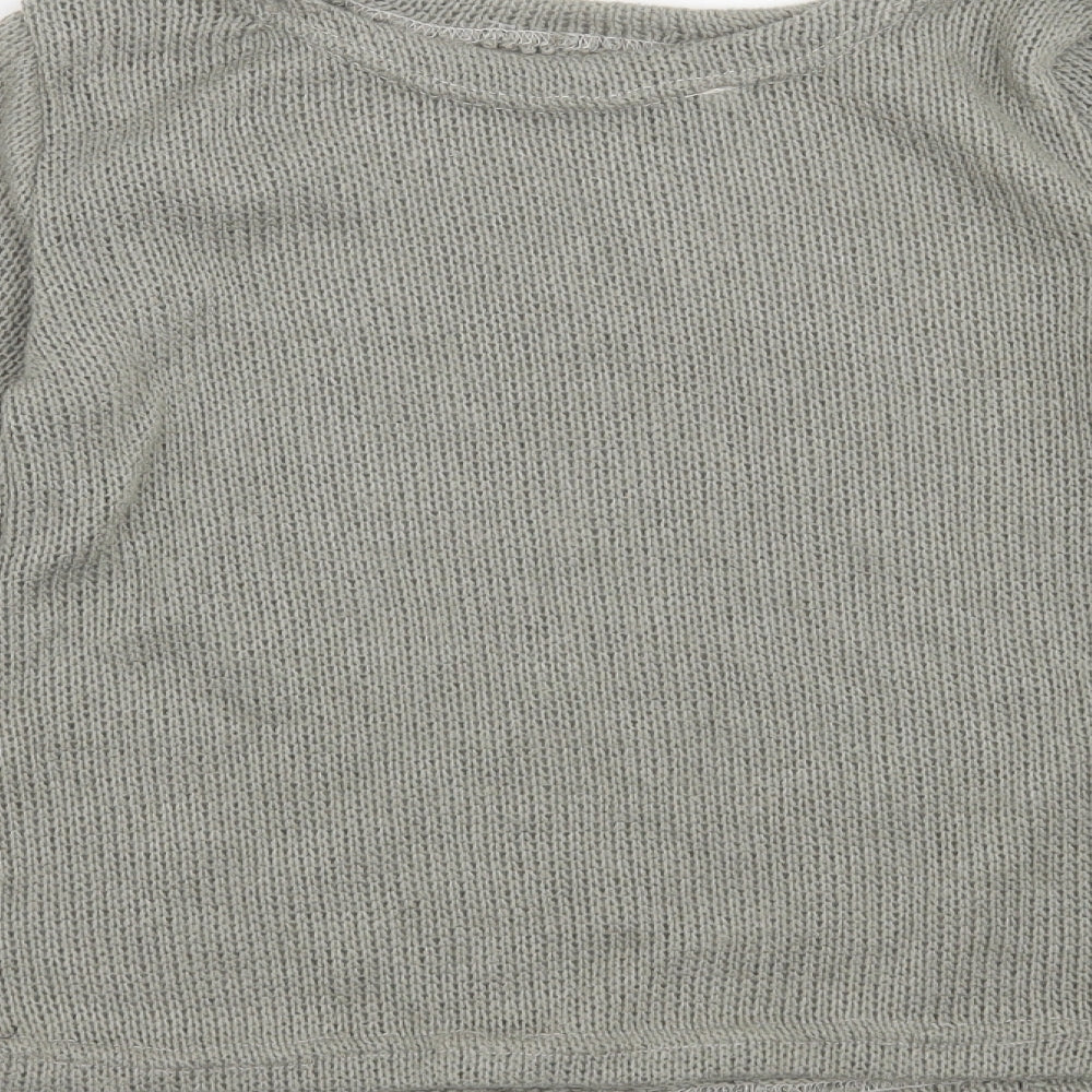 Preworn Womens Grey Pullover Jumper Size S