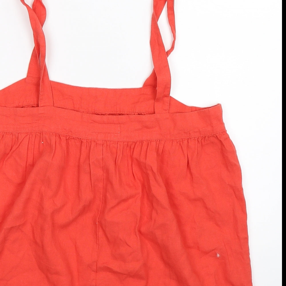 F&F Womens Pink Basic Tank Size 12