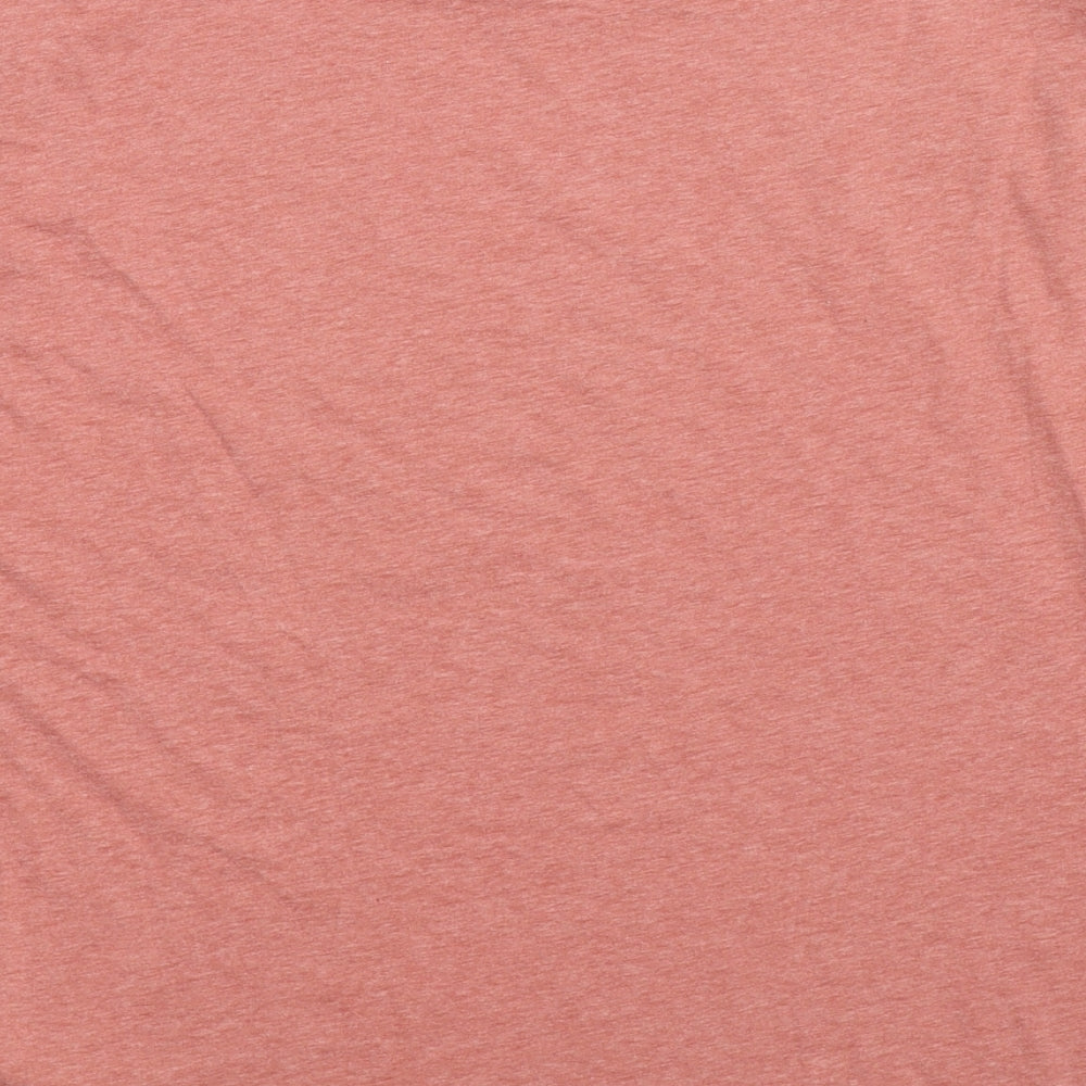 Day Dreams Womens Beige Basic T-Shirt Size 8