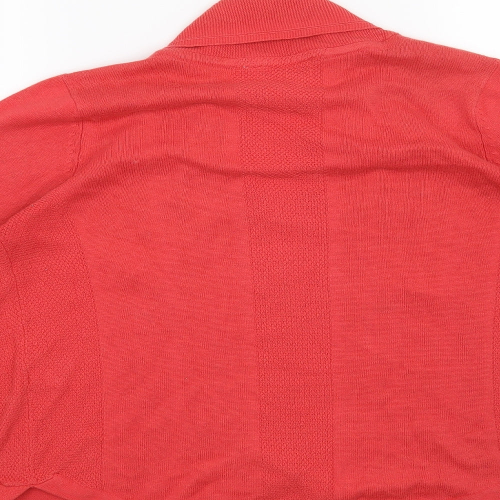 BHS Womens Pink Cardigan Jumper Size 10