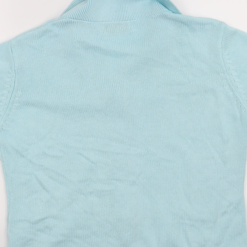 Jumper Womens Blue Cardigan Jumper Size M