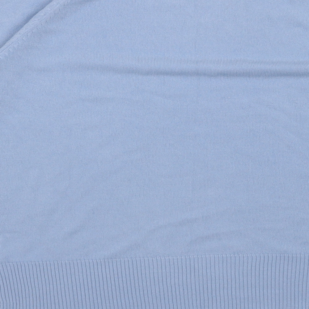 Classics Womens Blue Pullover Jumper Size M