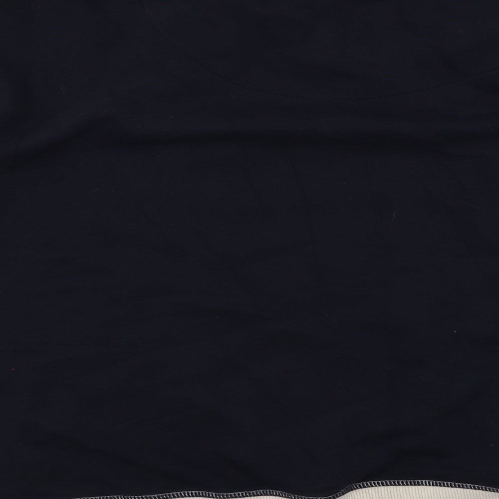 ESMARA Womens Blue Solid Top Pyjama Top Size 16