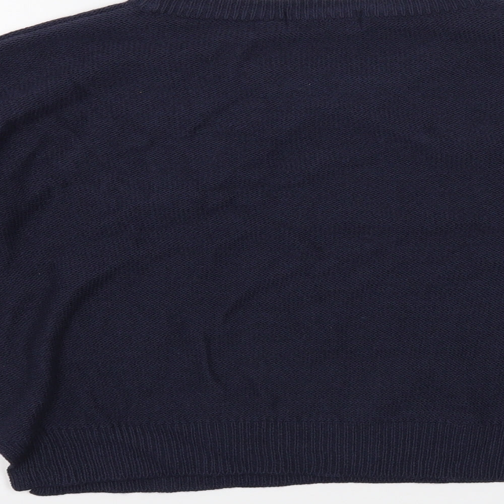 Brave Soul Womens Blue Pullover Jumper Size S