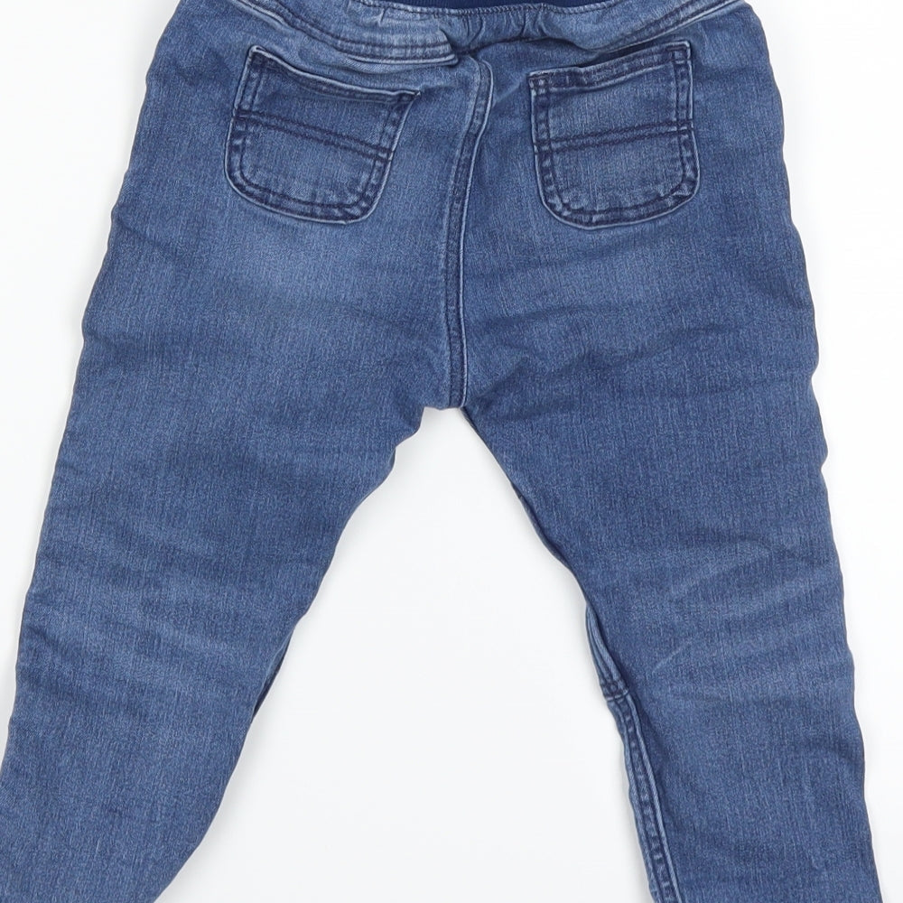 H&M Boys Blue Straight Jeans Size 2 Years