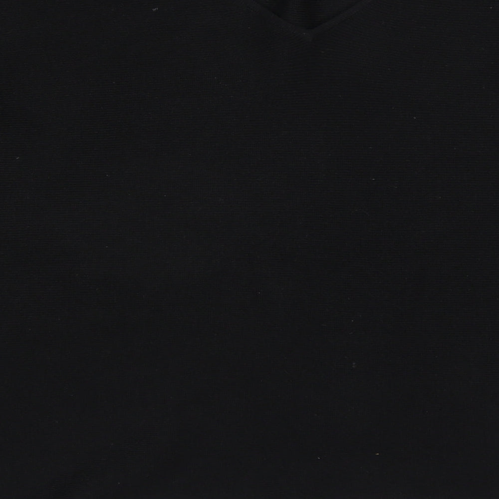 H&M Womens Black Pullover Jumper Size M
