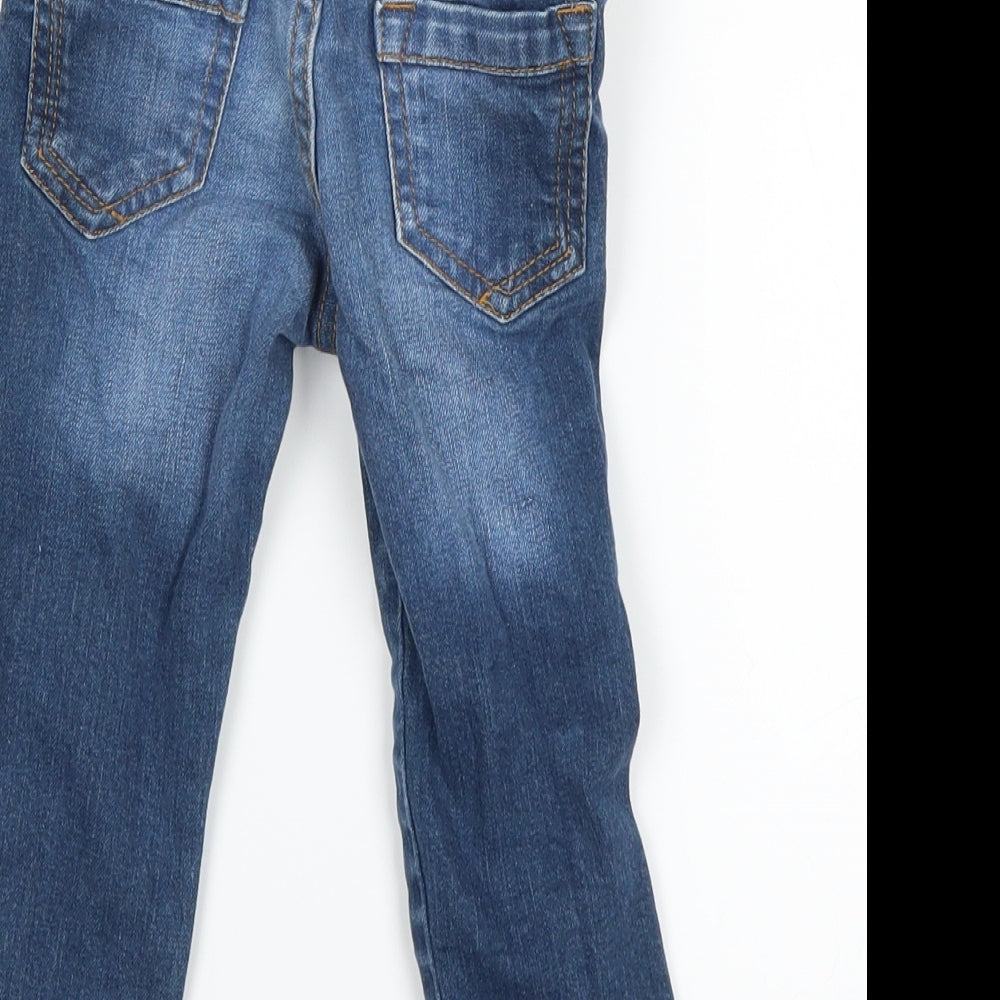 Mothercare Boys Blue Straight Jeans Size 2 Years