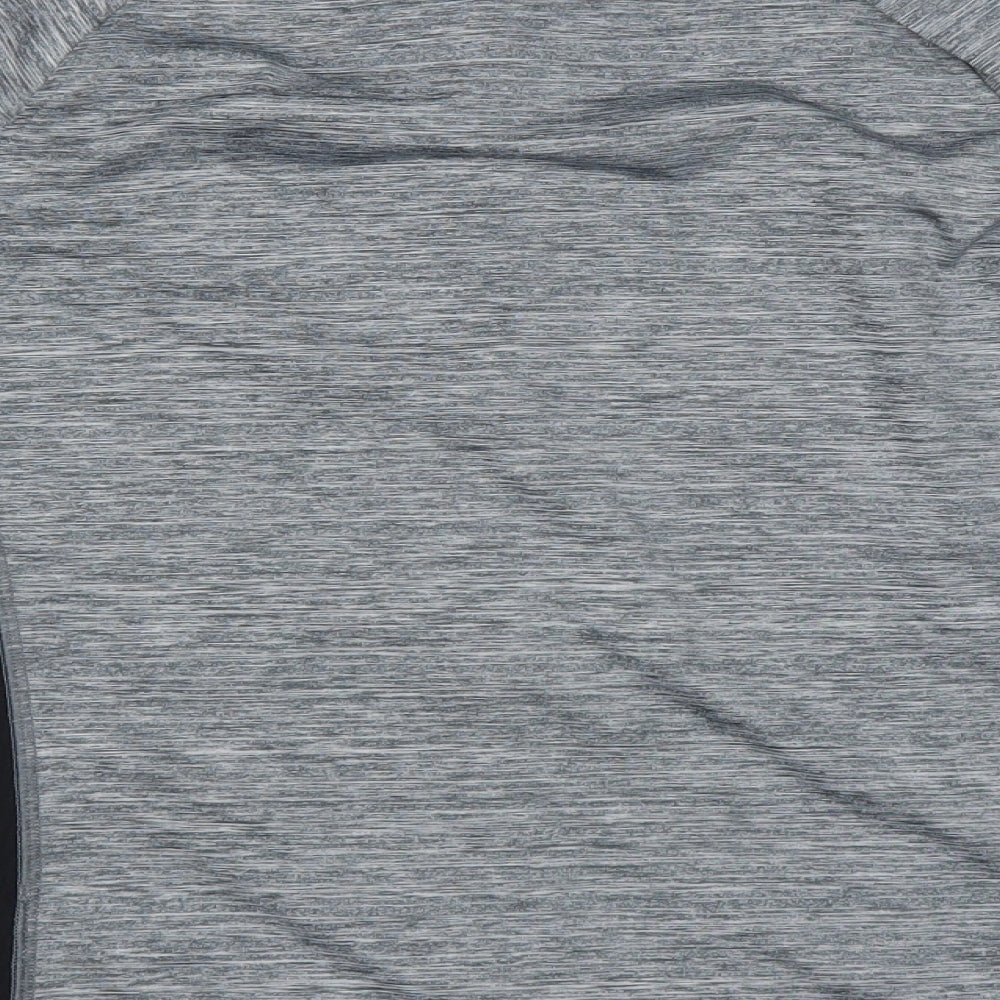 TU Womens Grey Full Zip Jumper Size 12