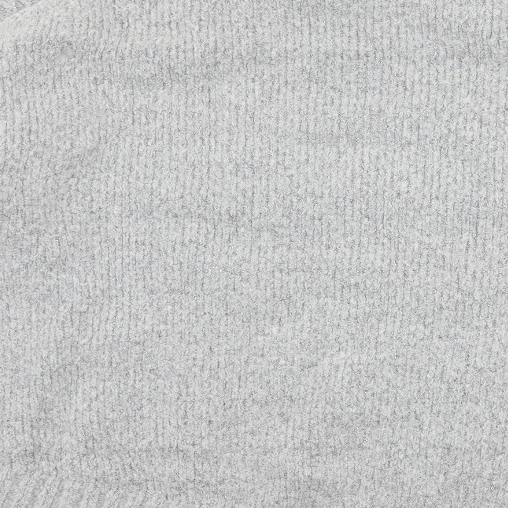 Zara Womens Grey Pullover Jumper Size S