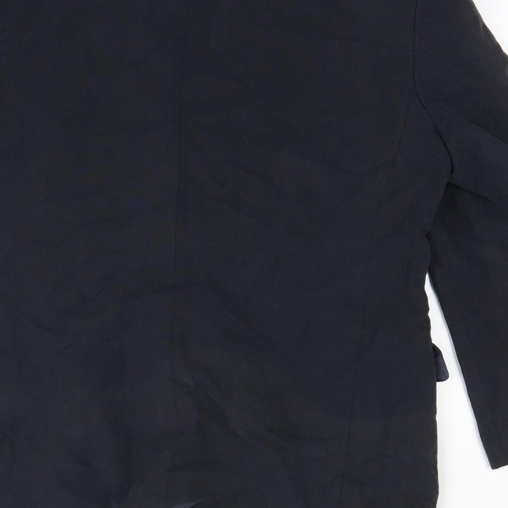Preworn Mens Blue Jacket Blazer Size M